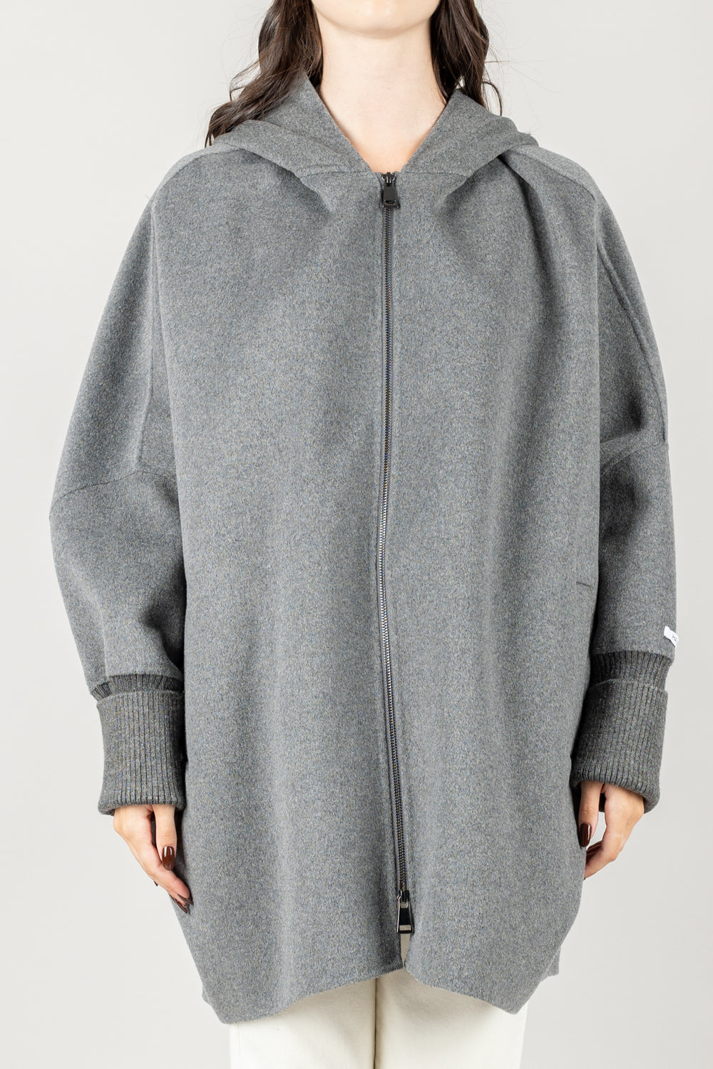 DIXIE - K330Y002A - CAPPOTTO HAND MADE CON CAPPUCCIO