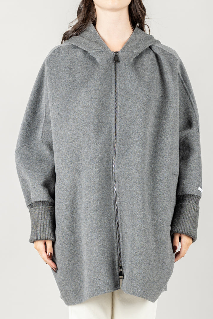 DIXIE - K330Y002A - CAPPOTTO HAND MADE CON CAPPUCCIO