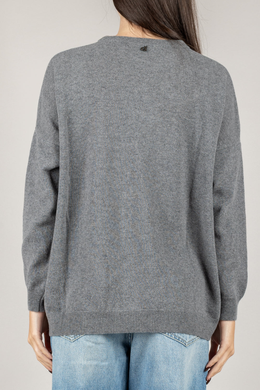 DIXIE - M223Y186 - MAGLIA GIROCOLLO CON SCRITTA