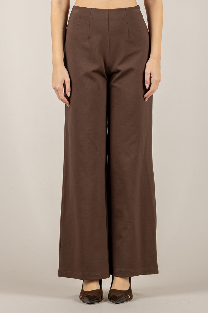 TENSIONE IN - 225219-1 - PANTALONE PALAZZO PUNTO MILANO