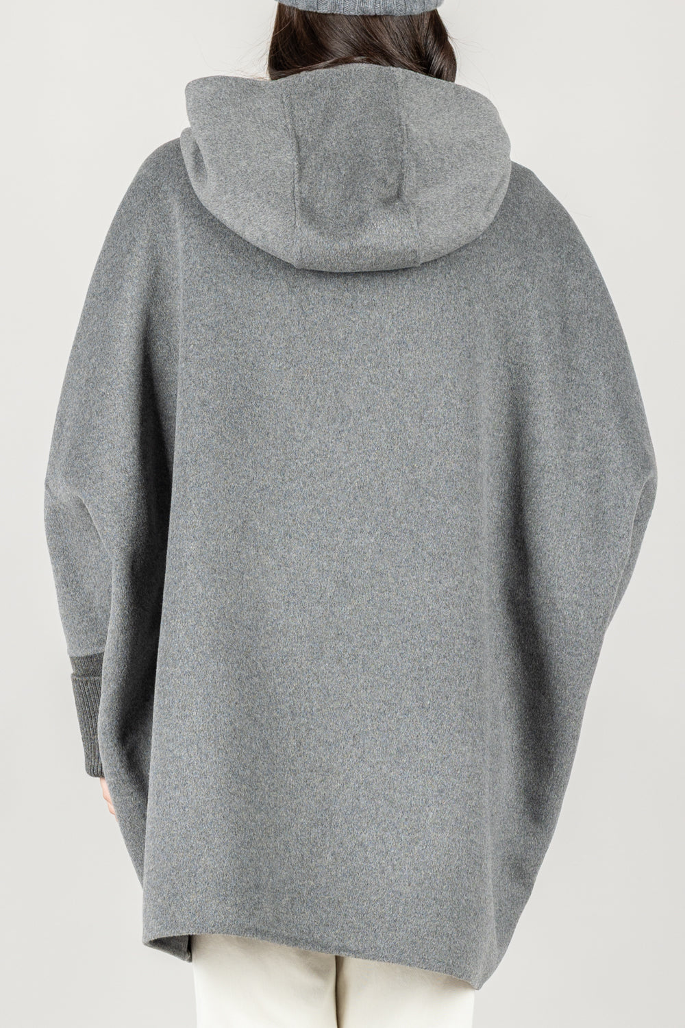 DIXIE - K330Y002A - CAPPOTTO HAND MADE CON CAPPUCCIO