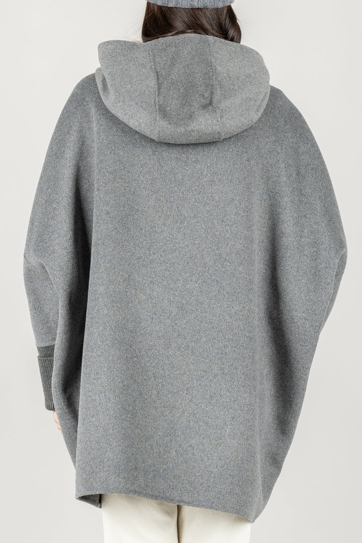 DIXIE - K330Y002A - CAPPOTTO HAND MADE CON CAPPUCCIO