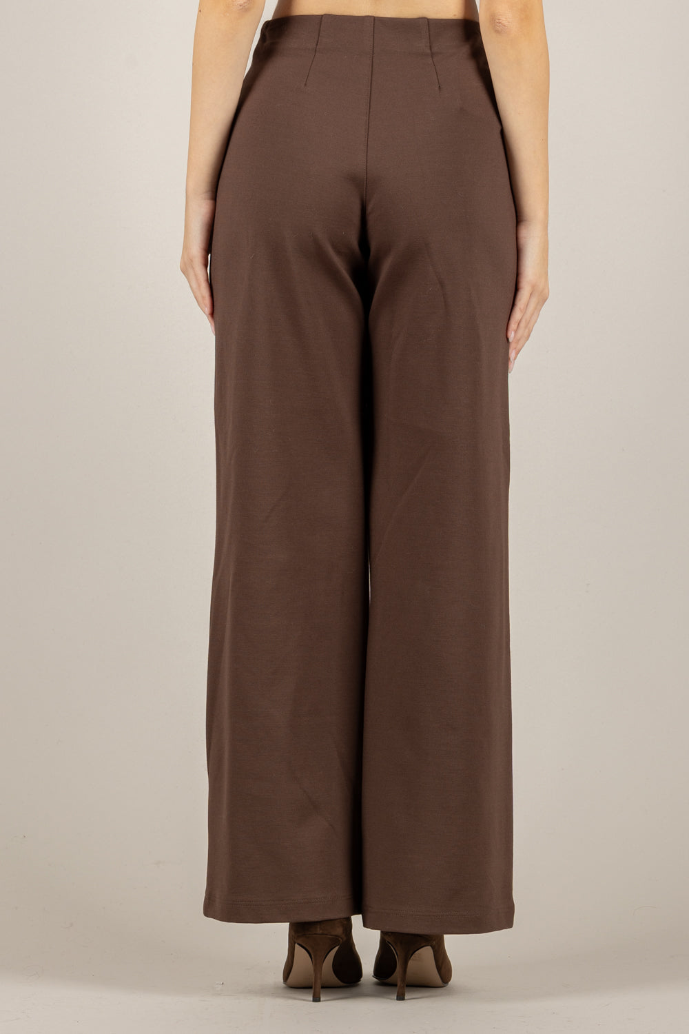 TENSIONE IN - 225219-1 - PANTALONE PALAZZO PUNTO MILANO