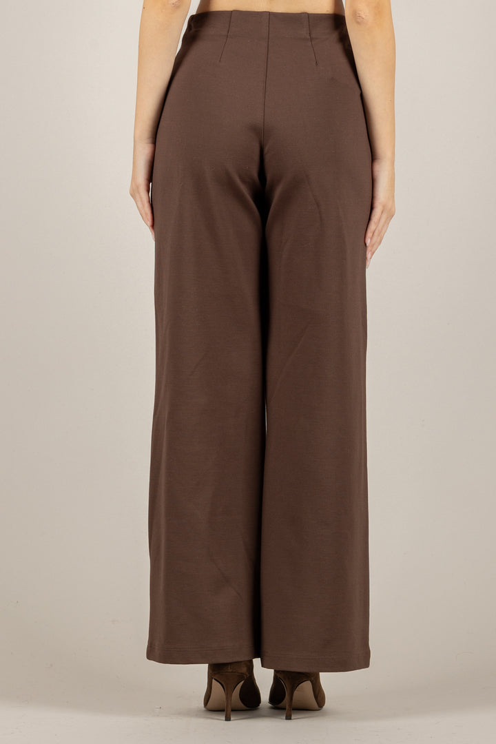 TENSIONE IN - 225219-1 - PANTALONE PALAZZO PUNTO MILANO