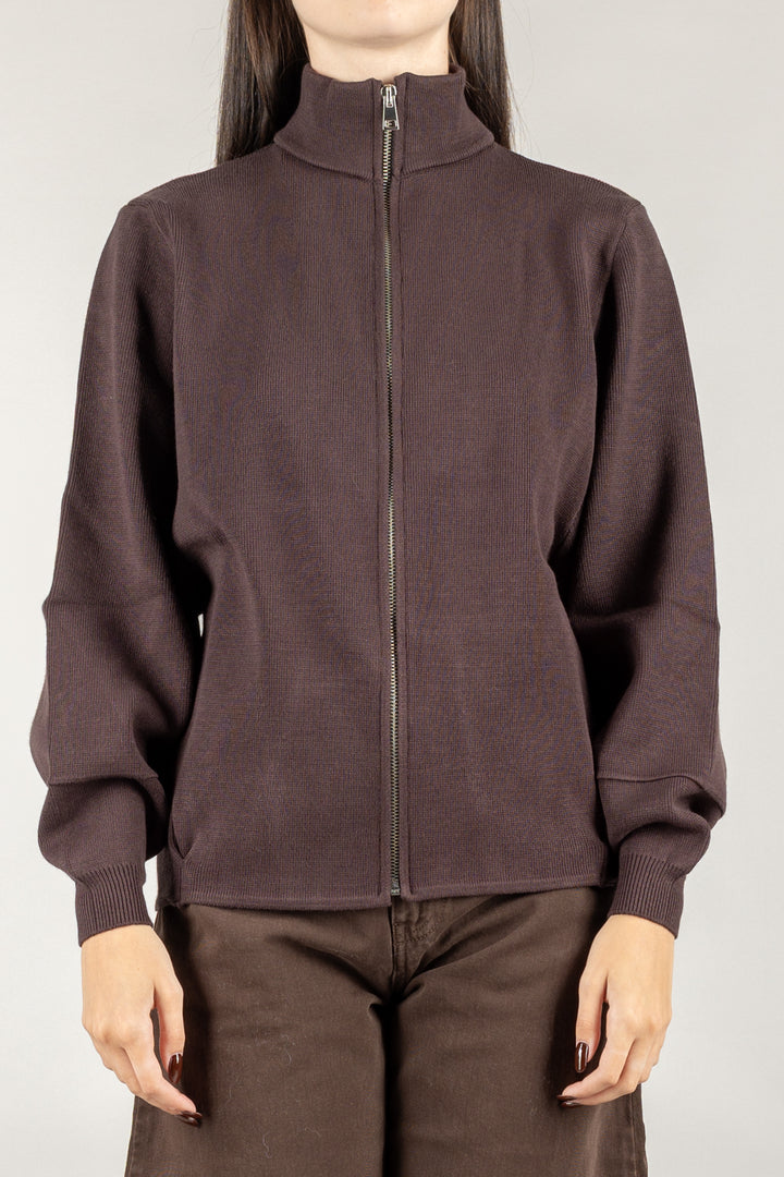 KONTATTO - 3M0947C - CARDIGAN CON ZIP