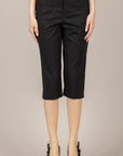 TENSIONE IN - 26P4811 - PANTALONE CAPRI NERO