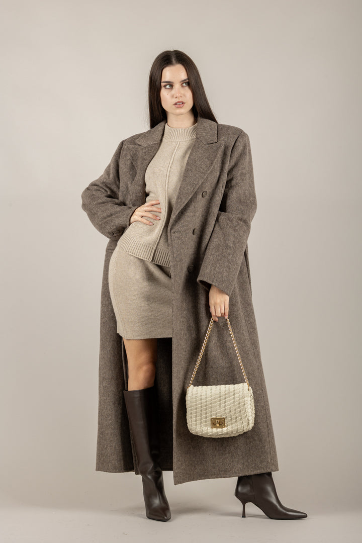 VICOLO - 77319F -  GONNA IN MAGLIA