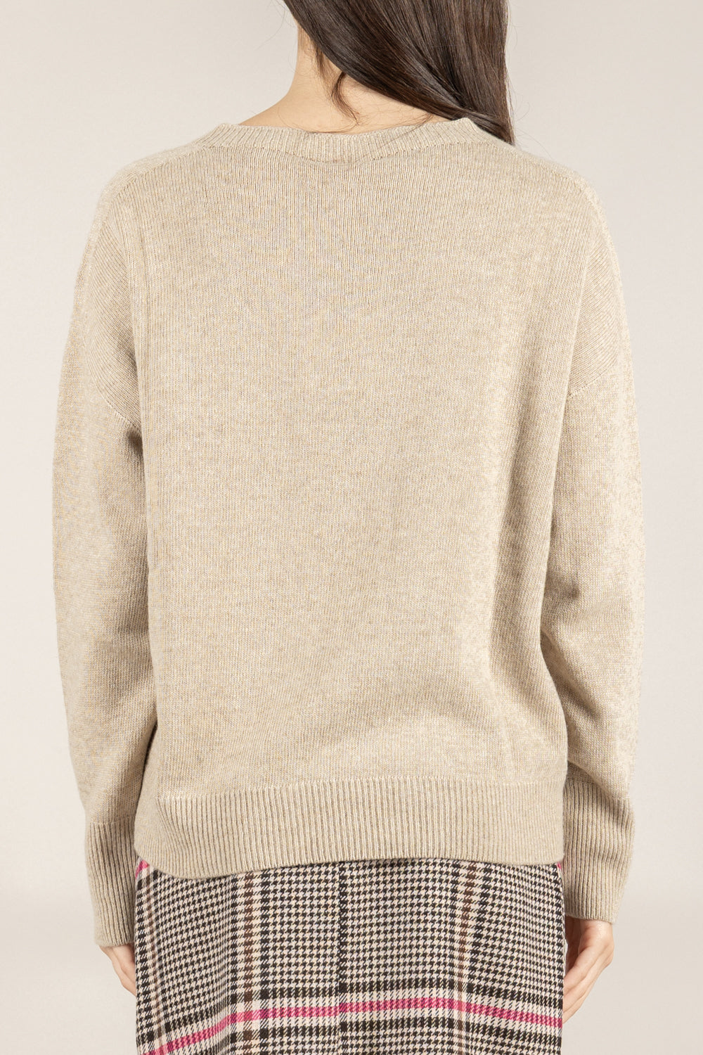 TENSIONE IN - D78756 - MAGLIA SCOLLO A BARCA