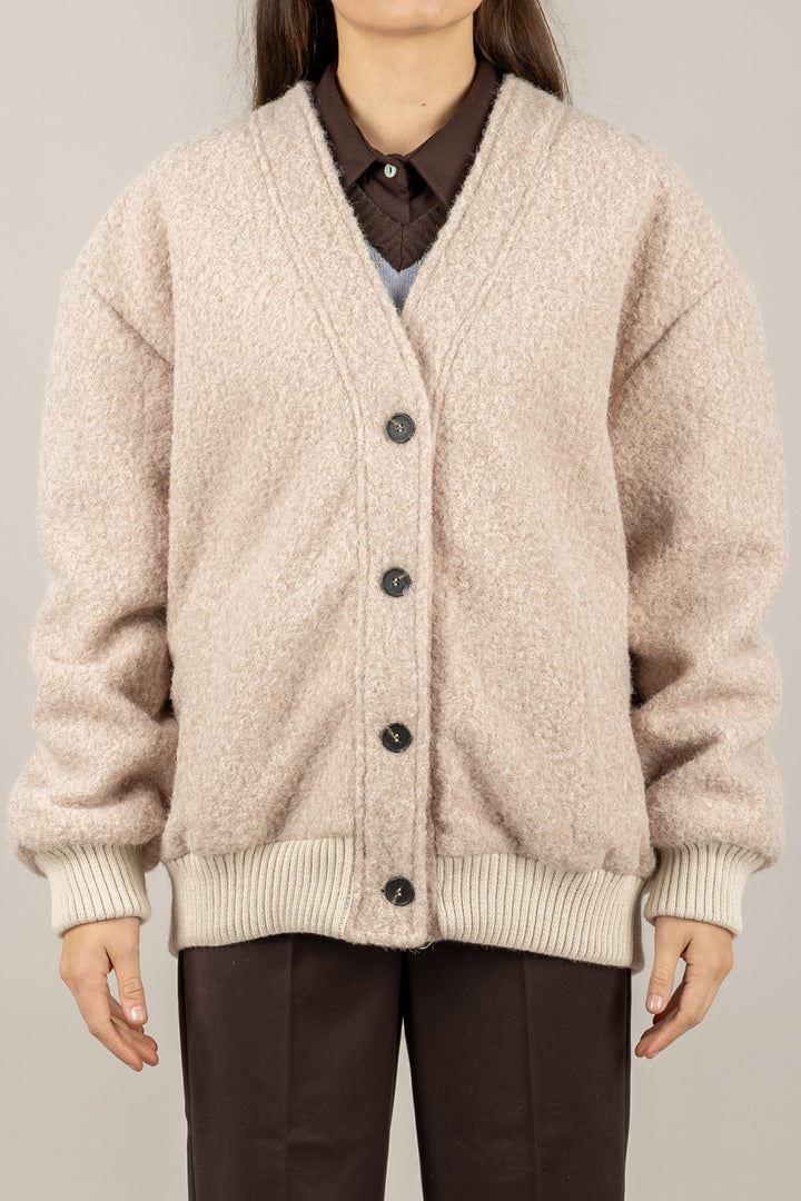 TENSIONE IN - 26B1601 - GIACCA BOMBER SCOLLO A V