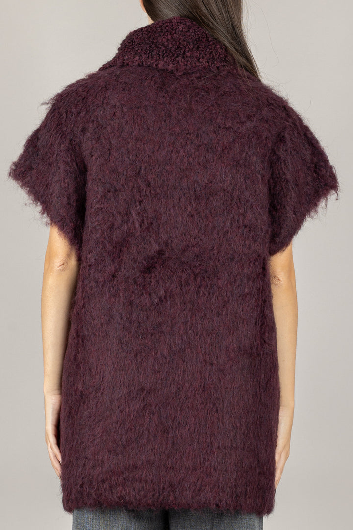 KONTATTO - 3M0921C - GIACCA IN BOUCLE' DOPPIOPETTO