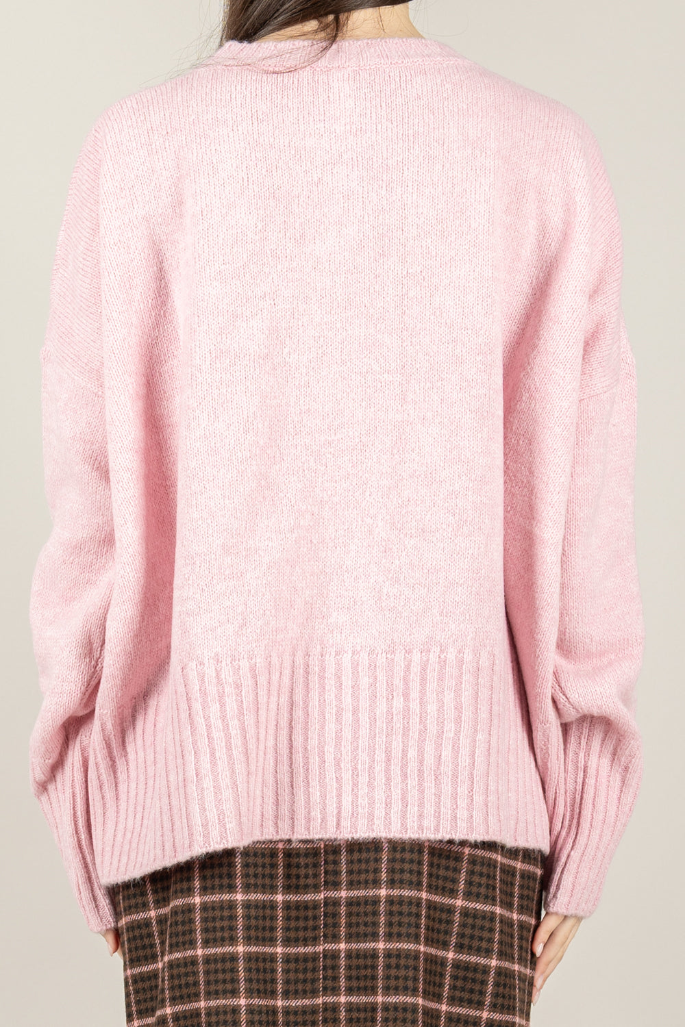 TENSIONE IN - W5HMJ87A373 - MAGLIA OVER GIROCOLLO