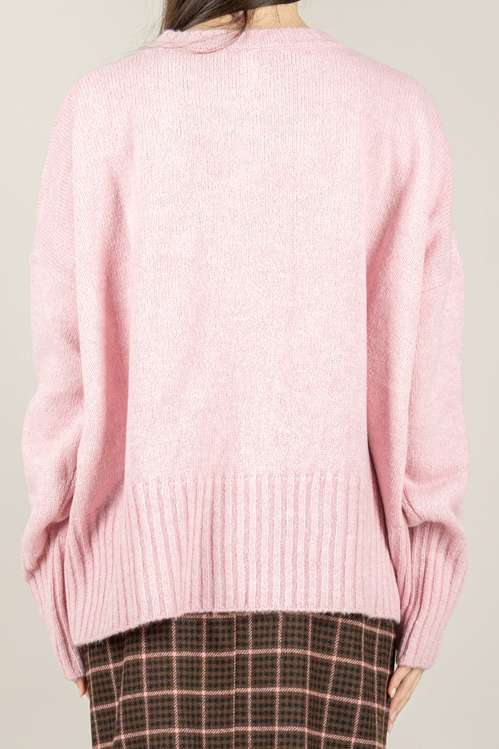 TENSIONE IN - W5HMJ87A373 - MAGLIA OVER GIROCOLLO