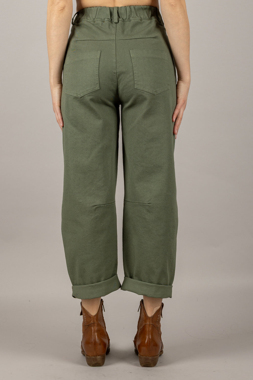 TENSIONE IN - PA5137-GAD - PANTALONE CON CHARM