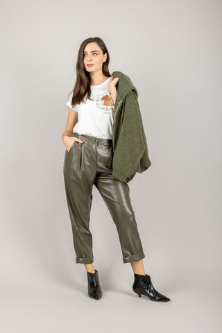 VICOLO - RF0555 - T-SHIRT CON TASCHINO