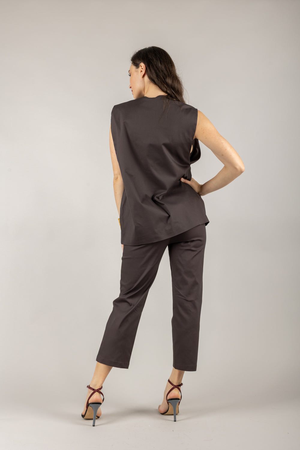 TENSIONE IN - 25P7796 - PANTALONE A SIGARETTA