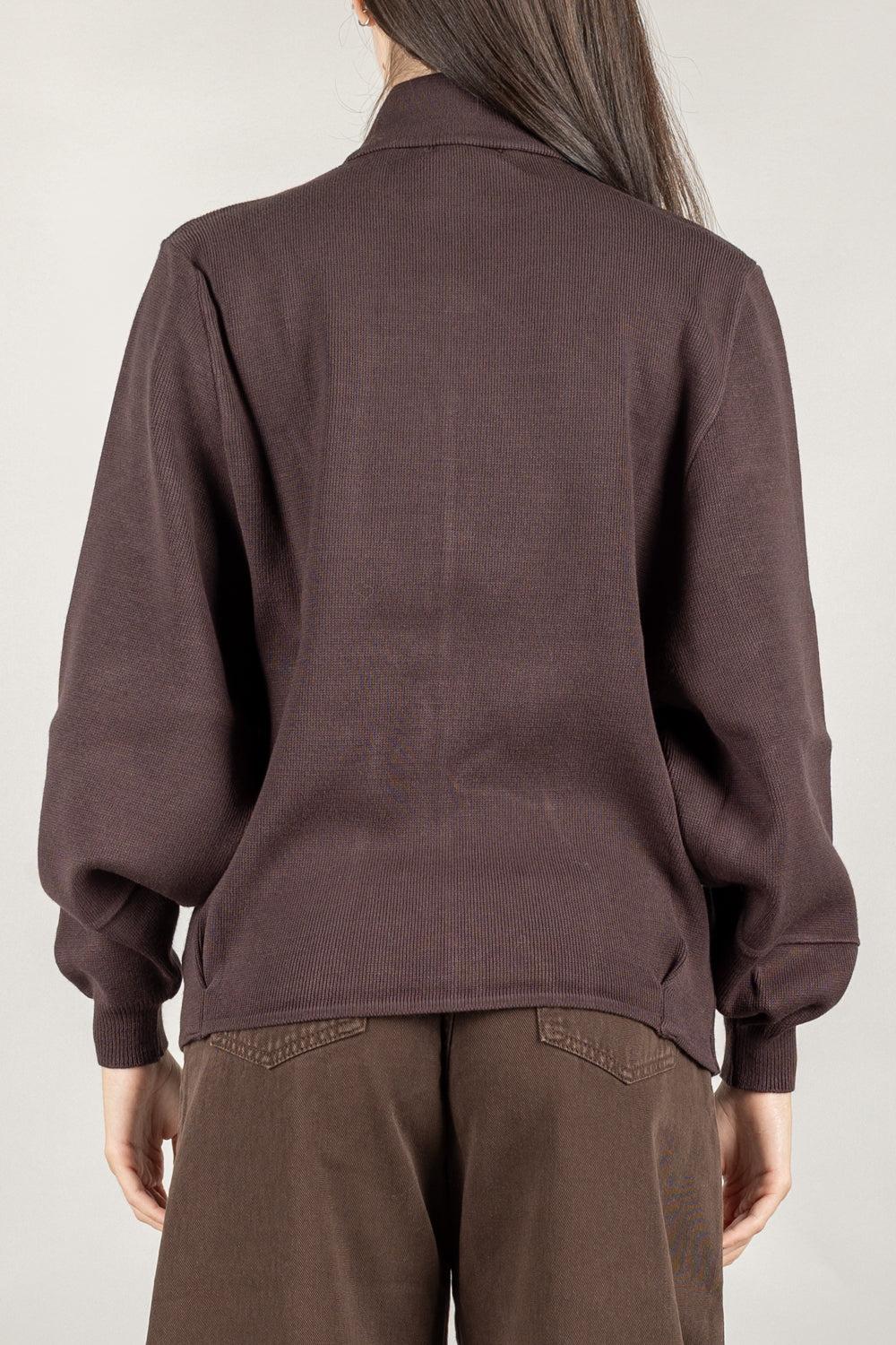 KONTATTO - 3M0947C - CARDIGAN CON ZIP