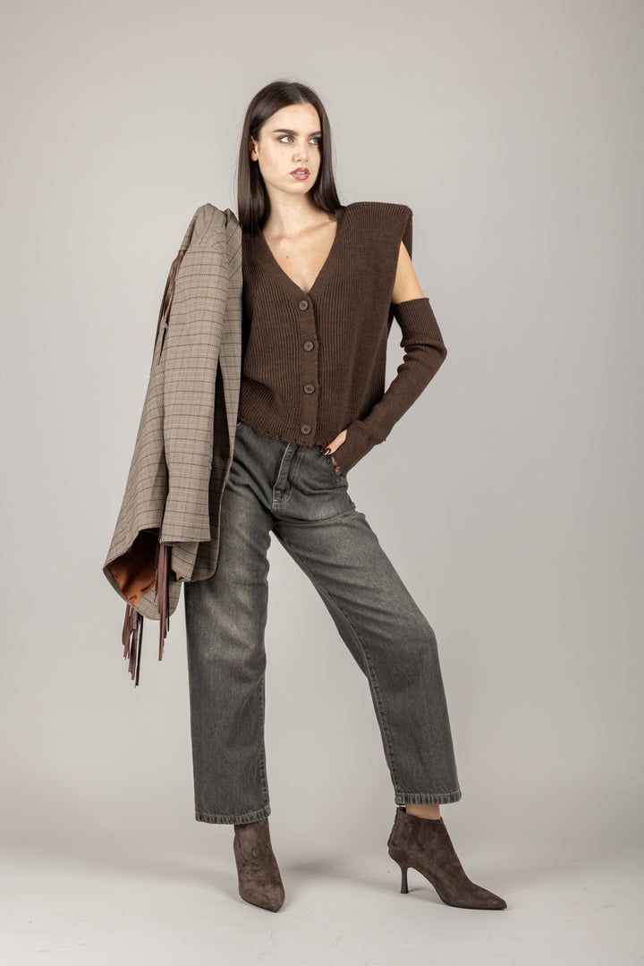 TENSIONE IN - TOM-NOIR - JEANS GAMBA DRITTA (REORDER)
