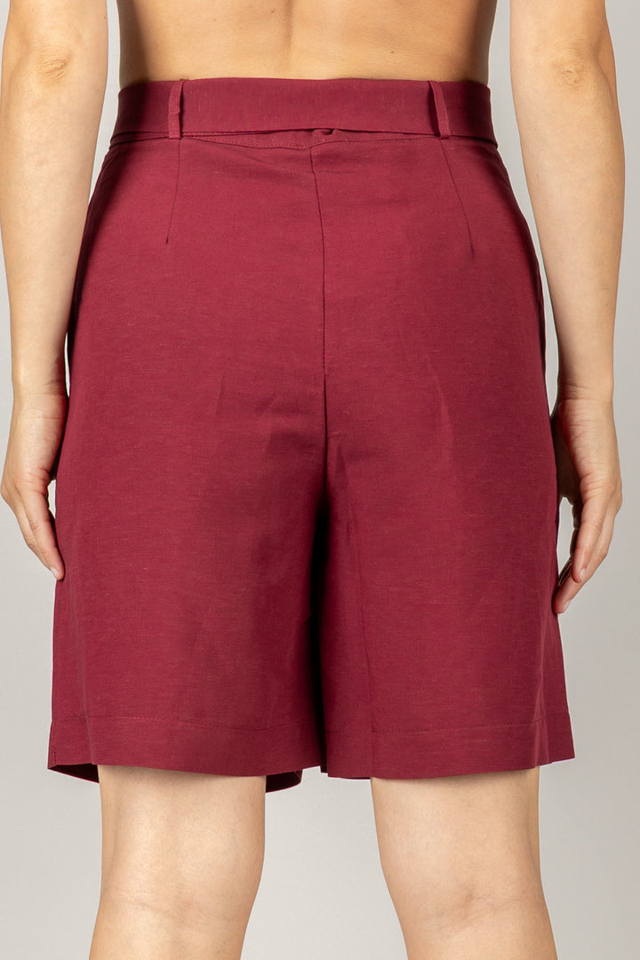 TENSIONE IN - P50113AT - SHORTS CON FUSCIACCA