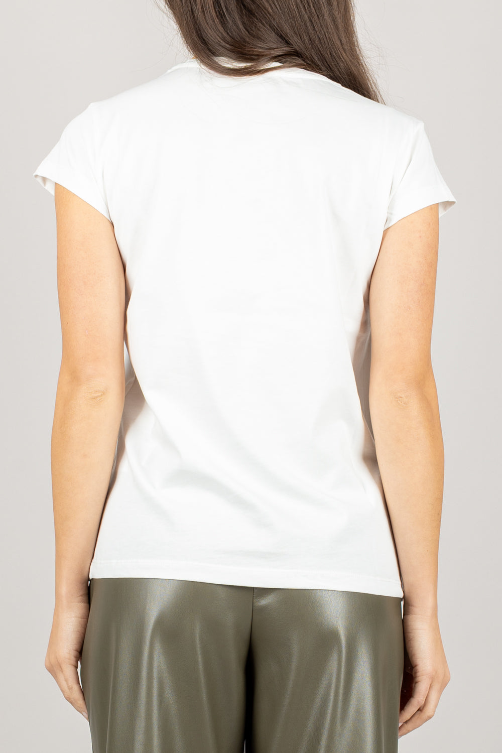 VICOLO - RF0555 - T-SHIRT CON TASCHINO