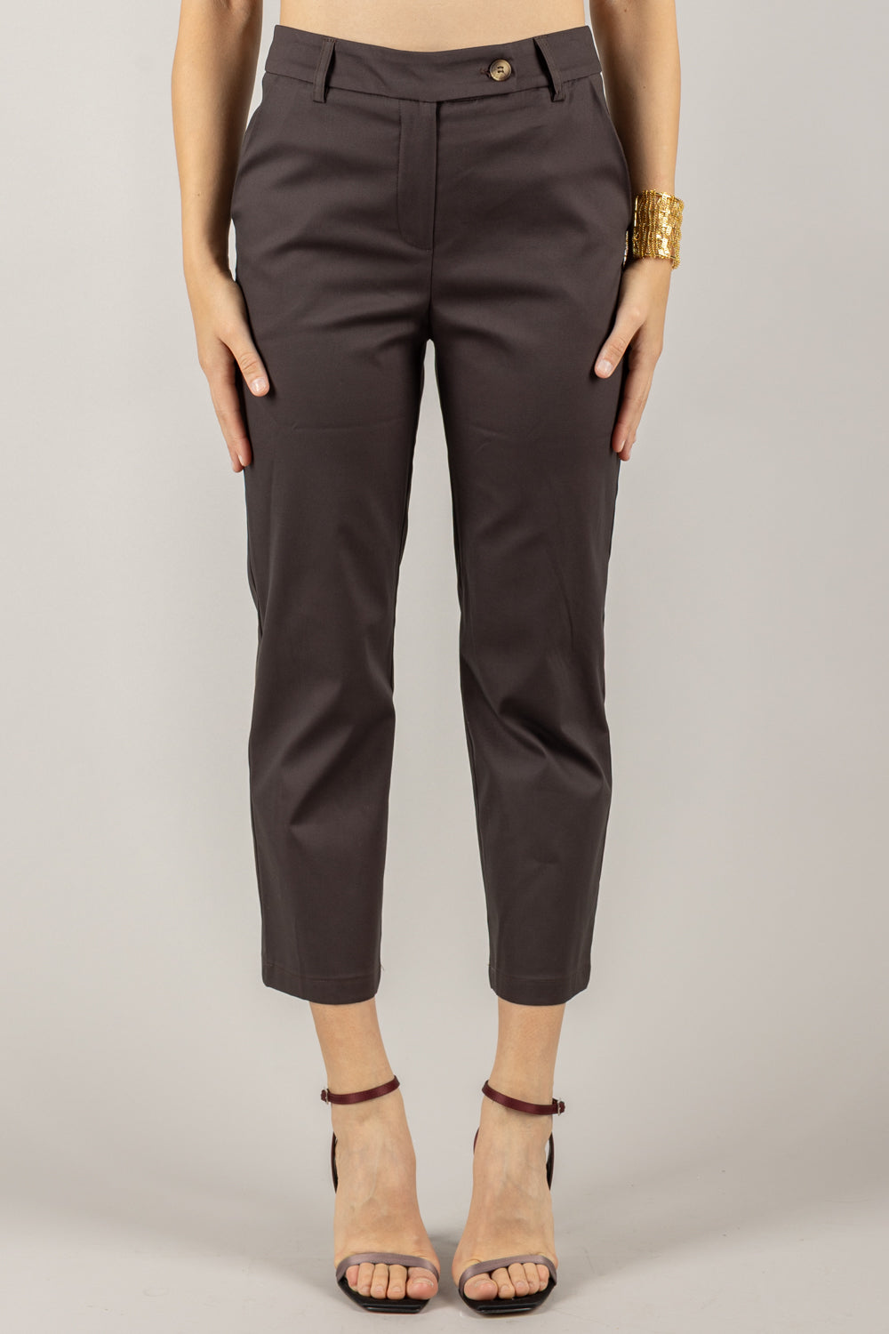 TENSIONE IN - 25P7796 - PANTALONE A SIGARETTA