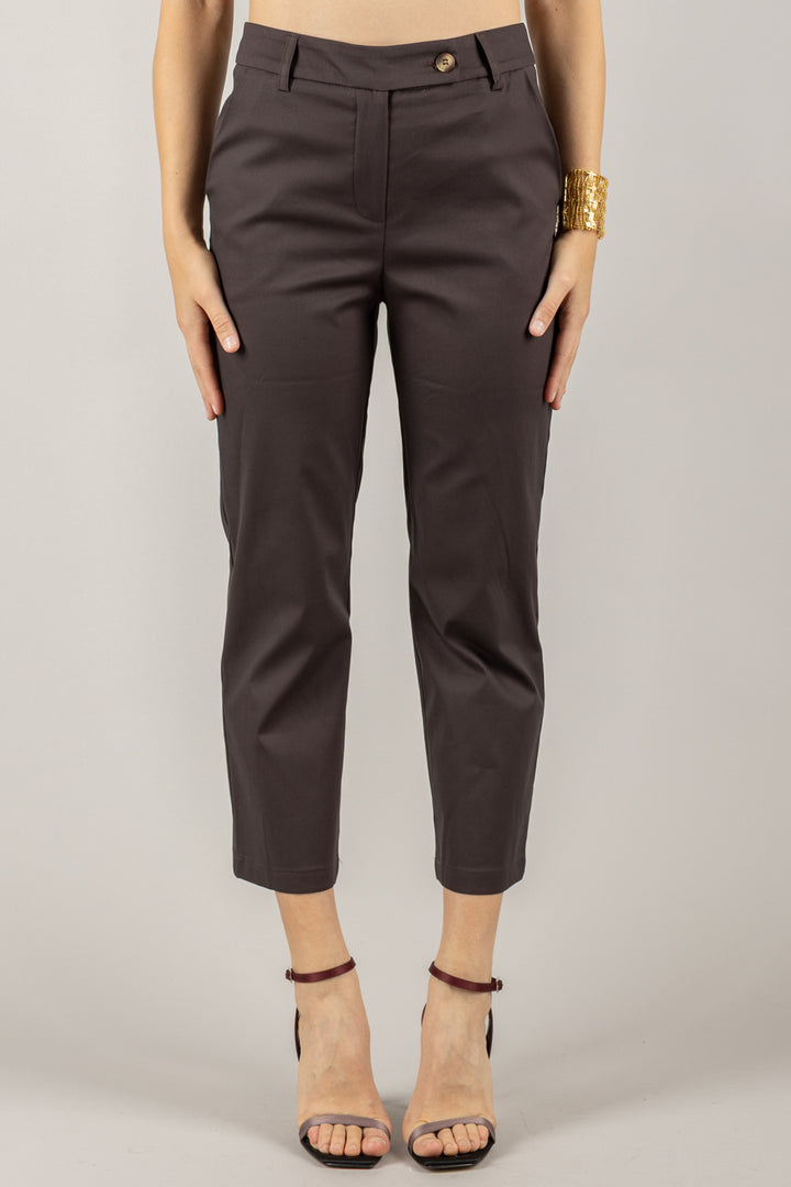 TENSIONE IN - 25P7796 - PANTALONE A SIGARETTA
