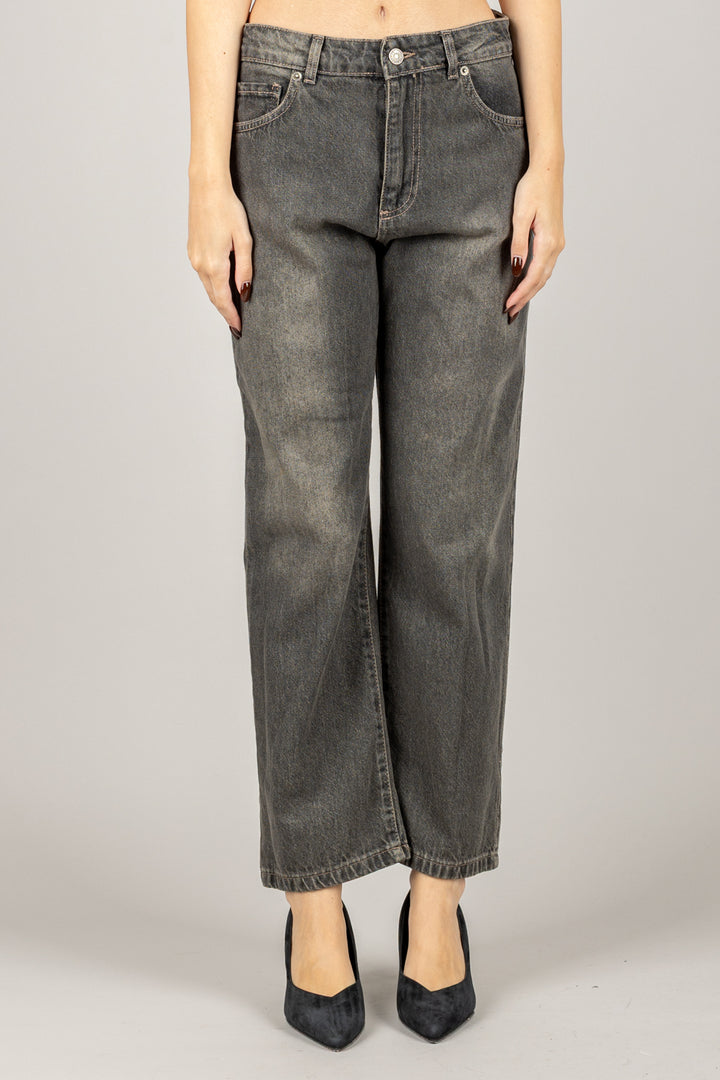 TENSIONE IN - TOM-NOIR - JEANS GAMBA DRITTA (REORDER)