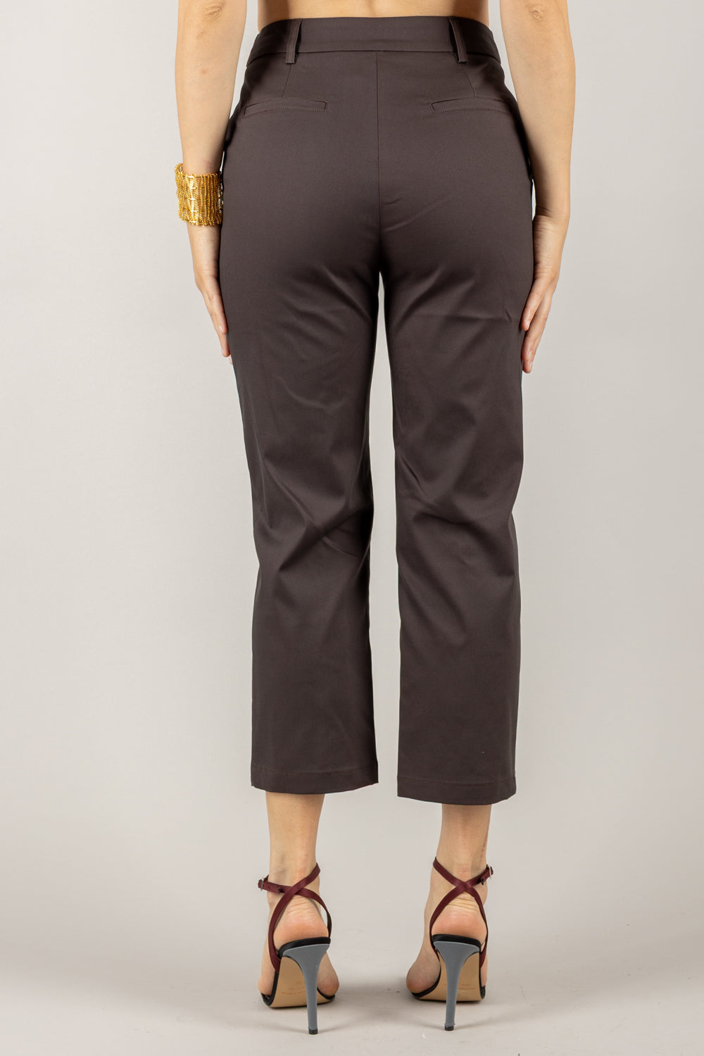 TENSIONE IN - 25P7796 - PANTALONE A SIGARETTA