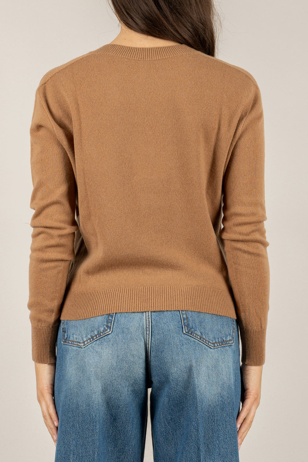 TENSIONE IN - WL180AI25 - MAGLIA SCOLLO A V