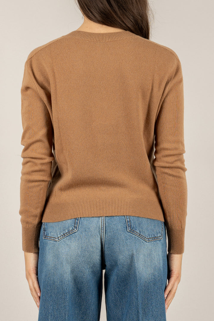 TENSIONE IN - WL180AI25 - MAGLIA SCOLLO A V