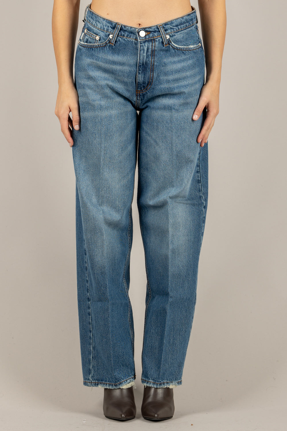 VICOLO - DF5269 - JEANS GAMBA DRITTA XENOBIA