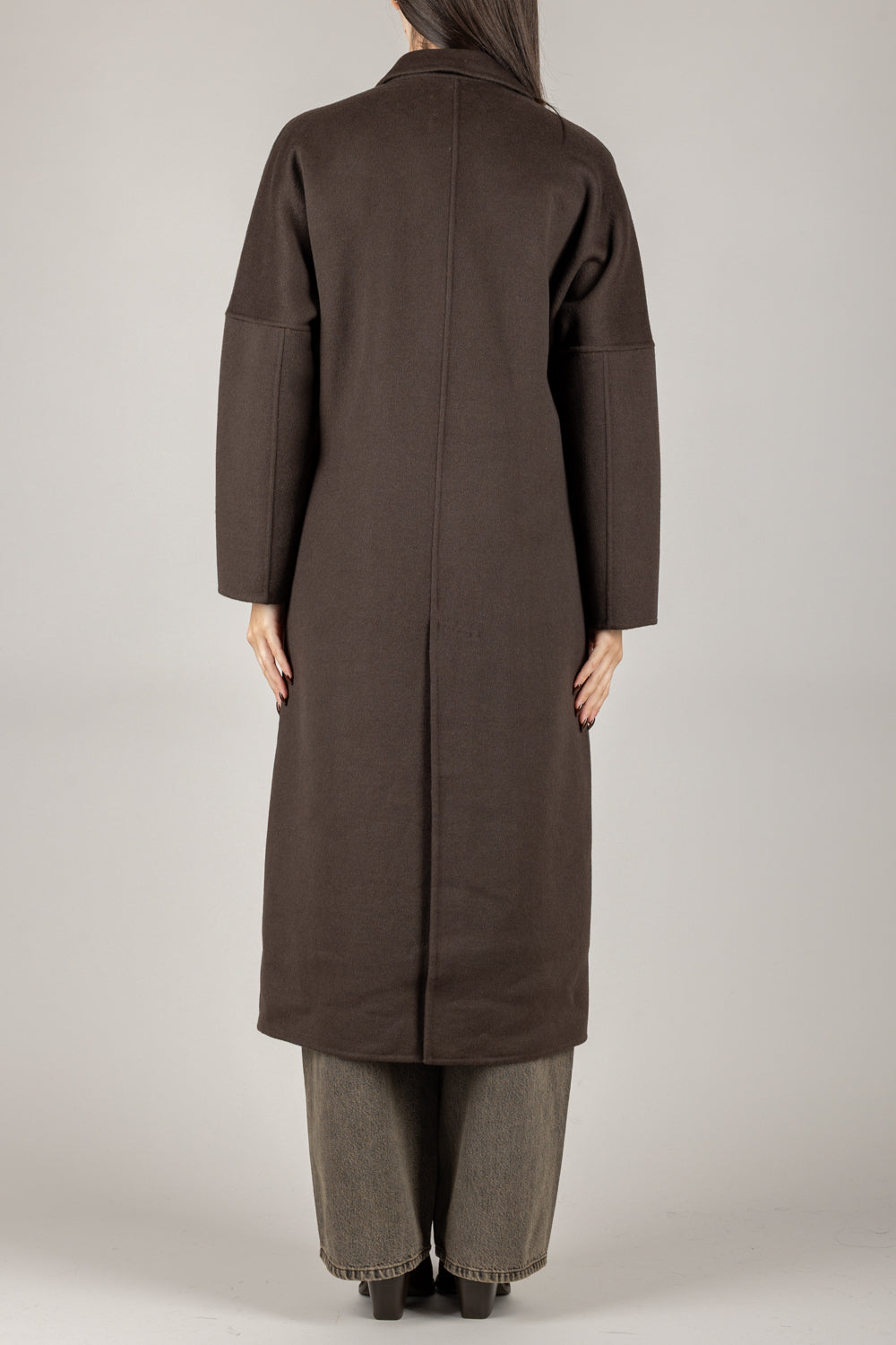 VICOLO - TF0001 - CAPPOTTO DOPPIO PETTO SEI BOTTONI
