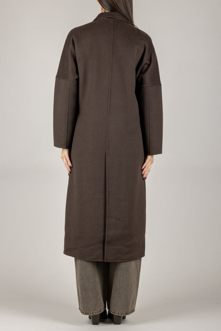 VICOLO - TF0001 - CAPPOTTO DOPPIO PETTO SEI BOTTONI
