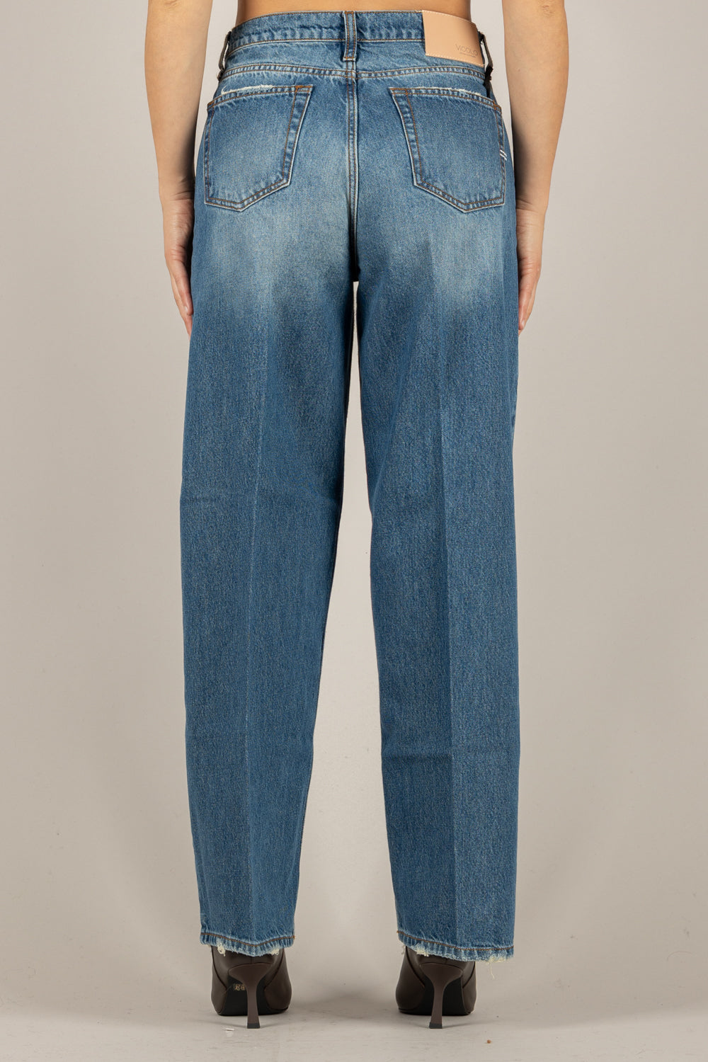 VICOLO - DF5269 - JEANS GAMBA DRITTA XENOBIA