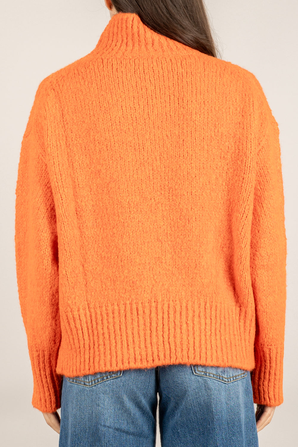 VICOLO - 33062F - MAGLIA COLLO ALTO