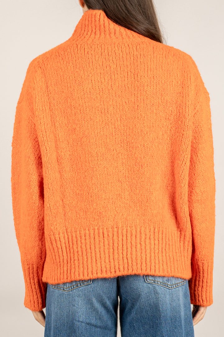 VICOLO - 33062F - MAGLIA COLLO ALTO