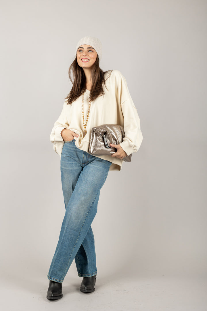 VICOLO - DF5131 - JEANS XENOBIA GAMBA DRITTA