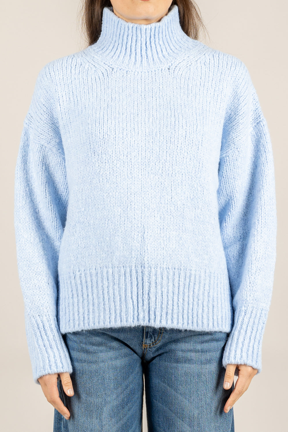 VICOLO - 33062F - MAGLIA COLLO ALTO