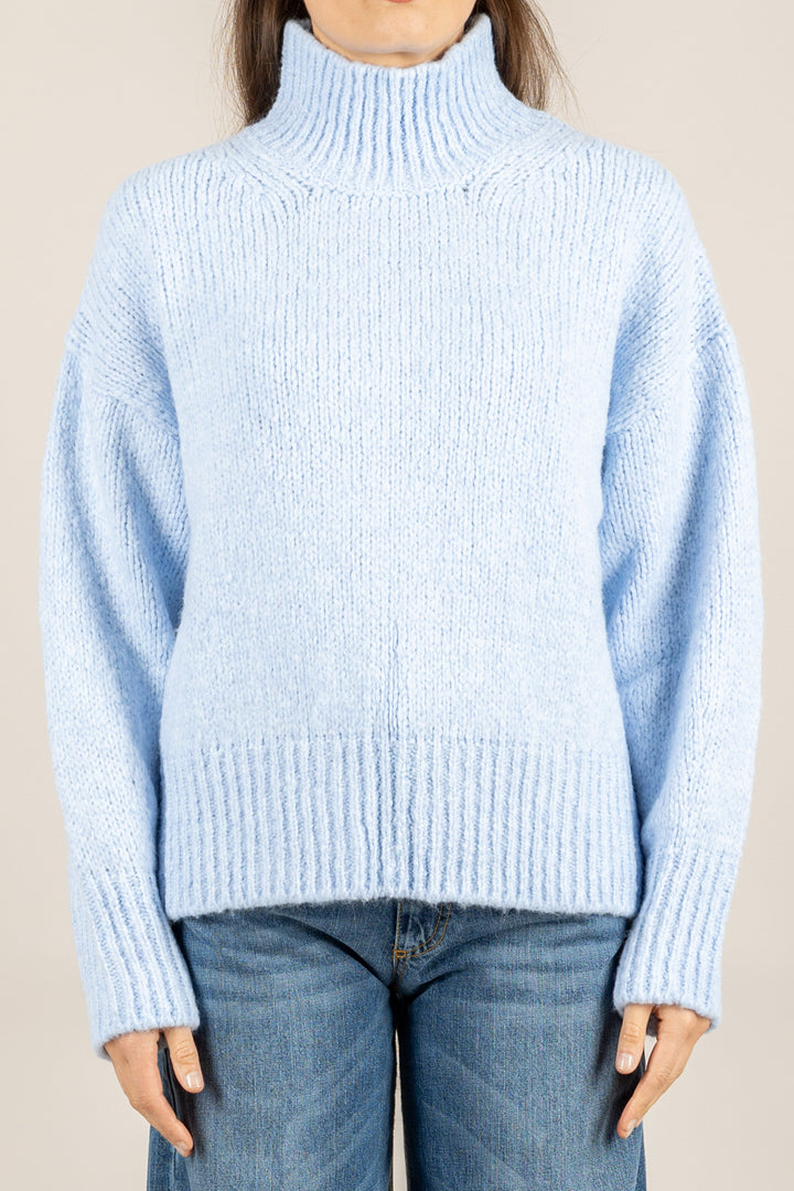 VICOLO - 33062F - MAGLIA COLLO ALTO