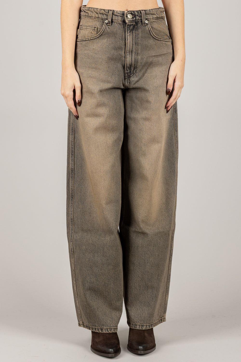 VICOLO - DF5228 - JEANS CHERYL A PALAZZO