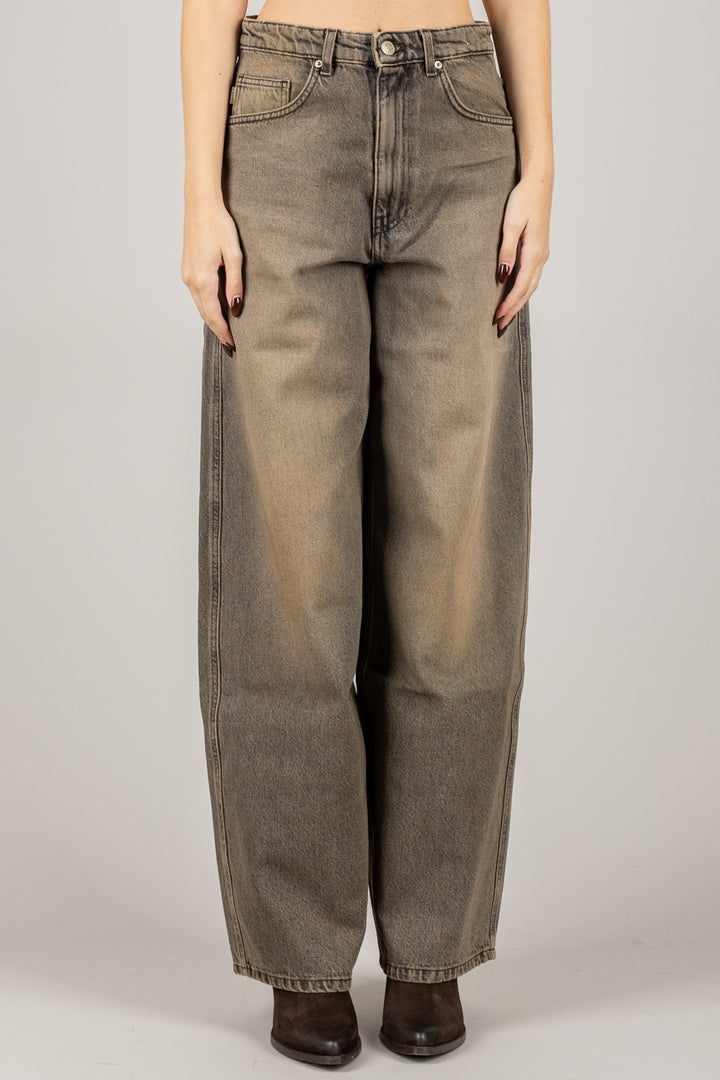 VICOLO - DF5228 - JEANS CHERYL A PALAZZO