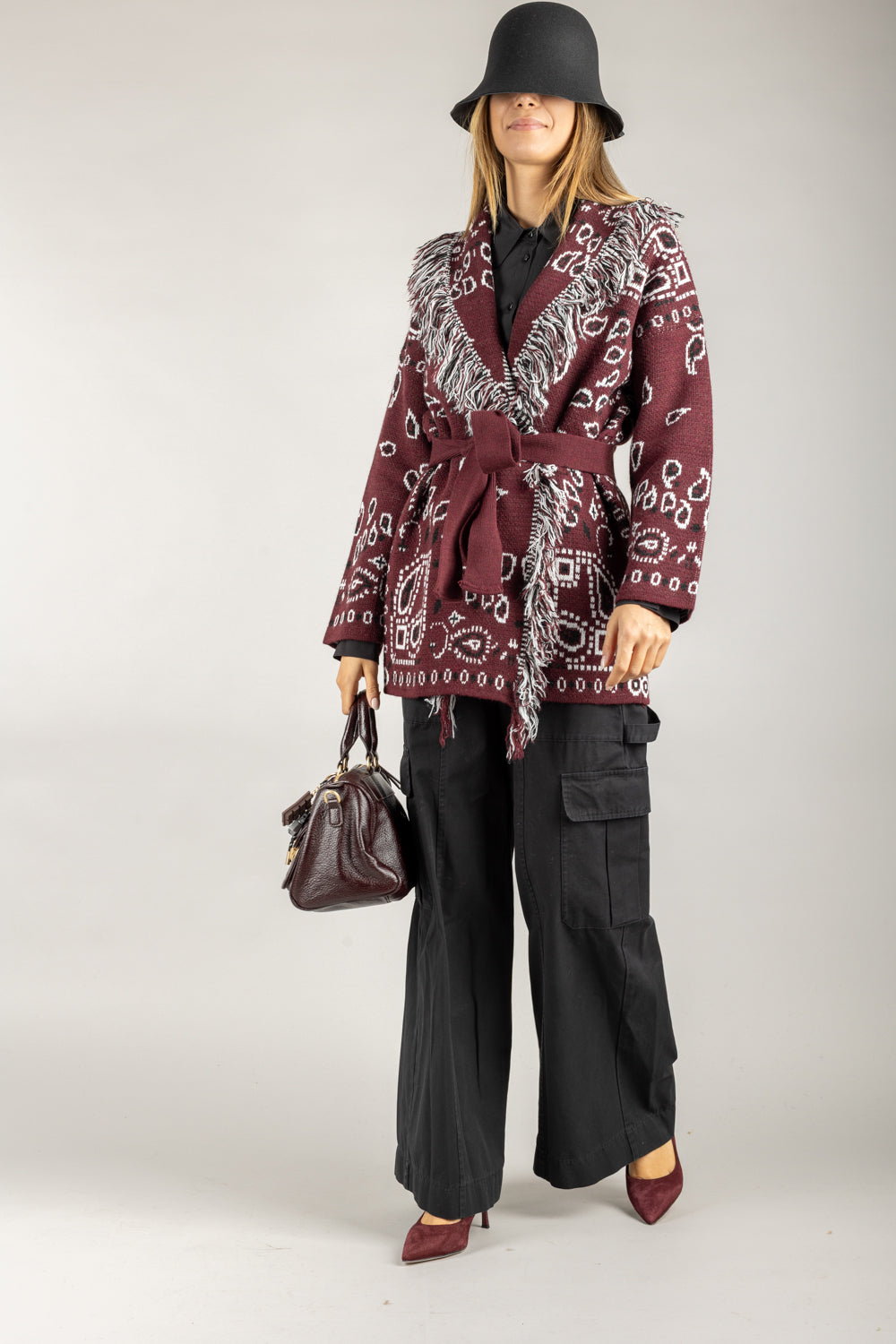 TENSIONE IN - 37629 - PANTALONE CARGO CON TASCONI