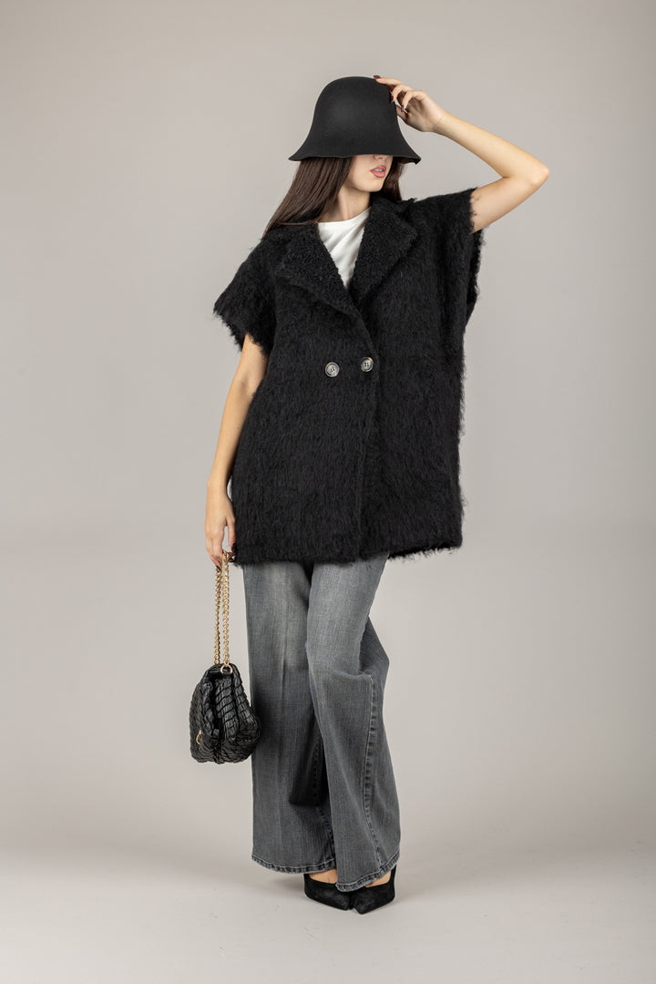 KONTATTO - 3M0921C - GIACCA IN BOUCLE' DOPPIOPETTO