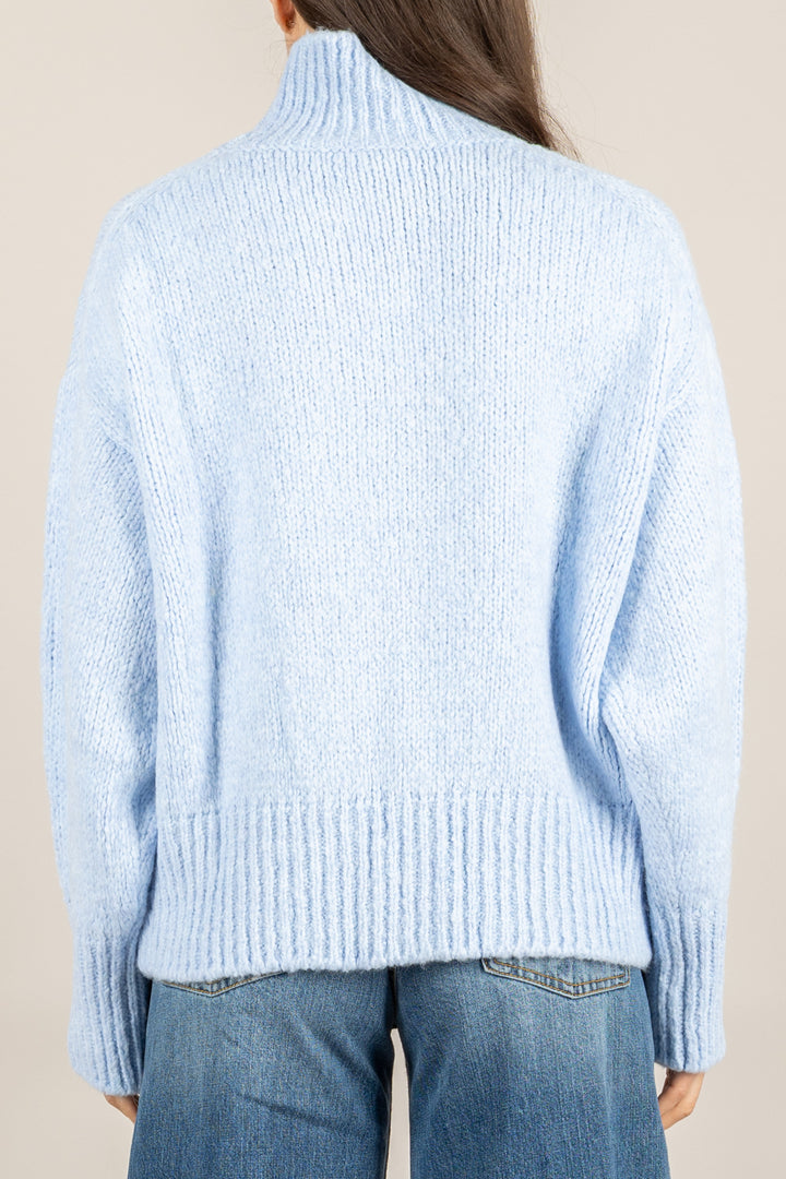 VICOLO - 33062F - MAGLIA COLLO ALTO