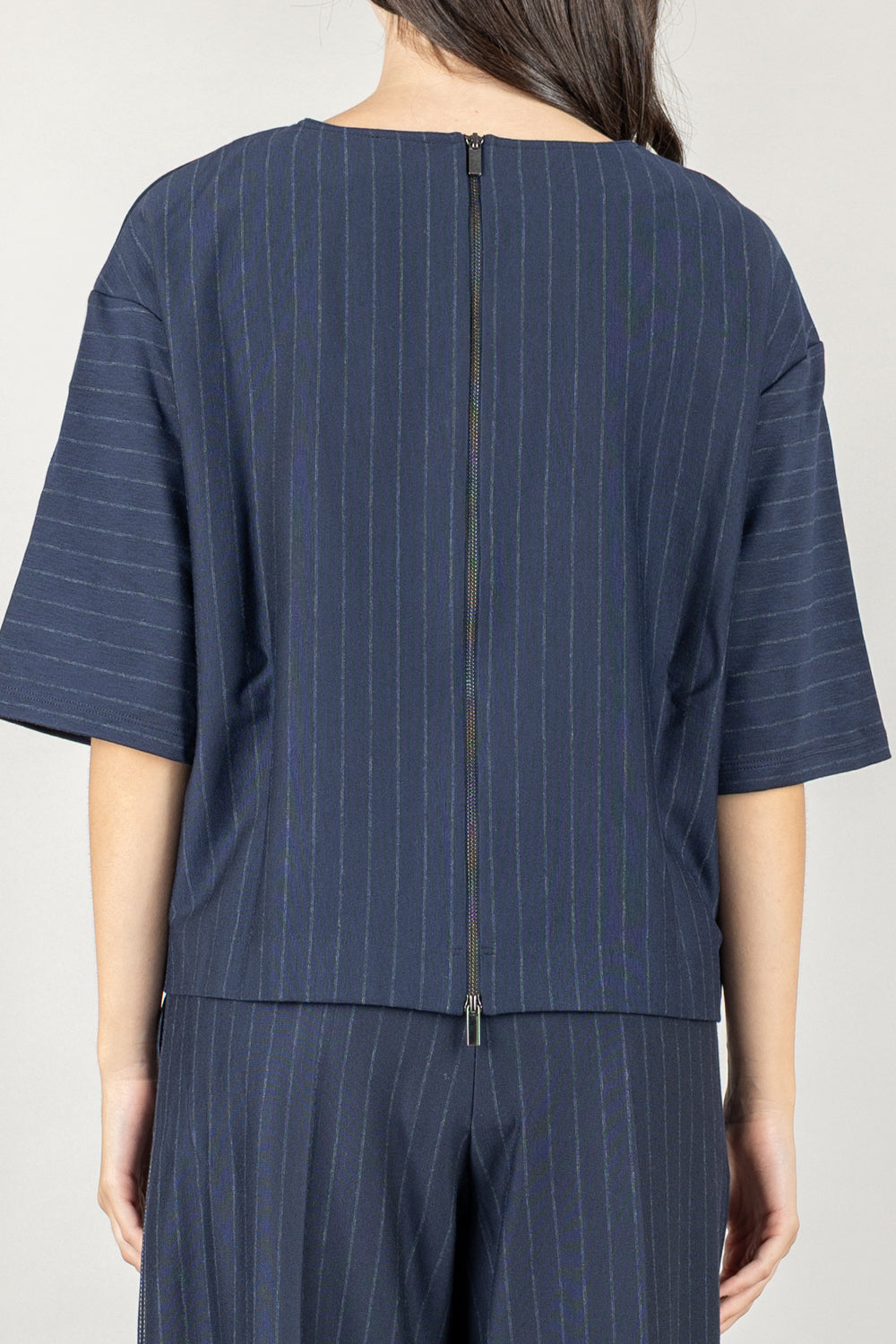 MM MaxMara - 2526946047600 - BLUSA GESSATA IN PUNTO MILANO KAYA