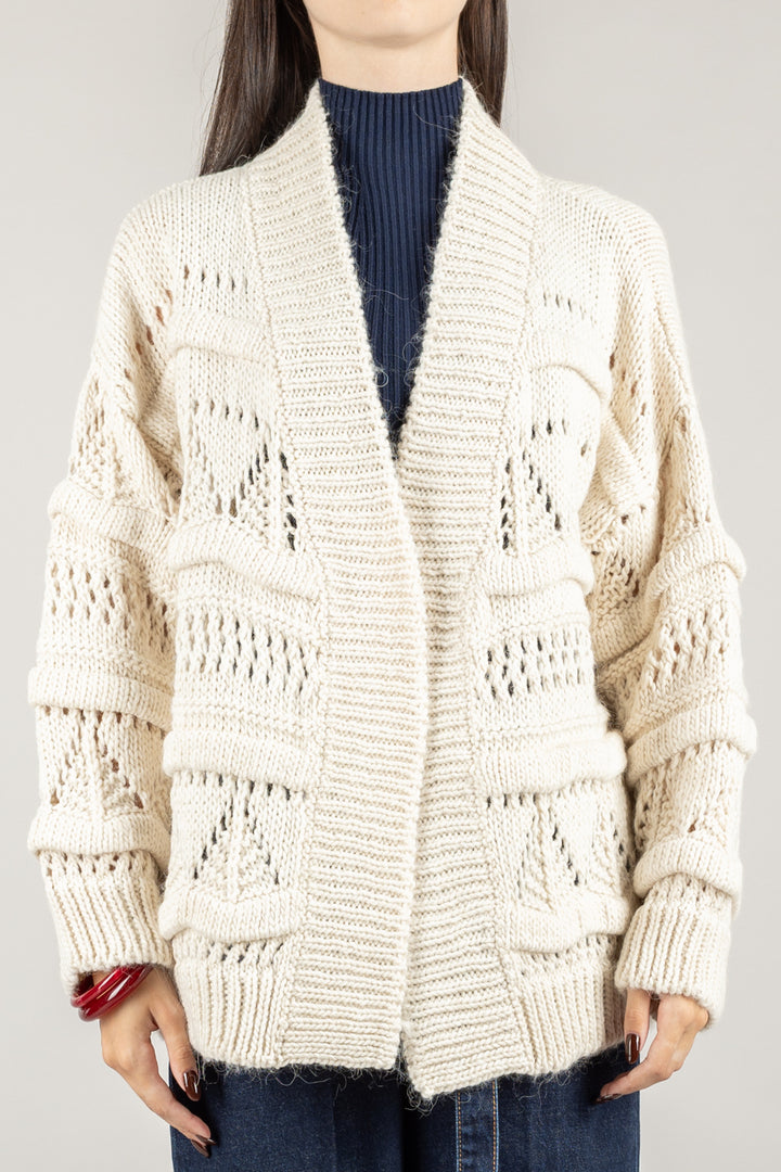 VICOLO - 33047F - CARDIGAN CON RICAMI