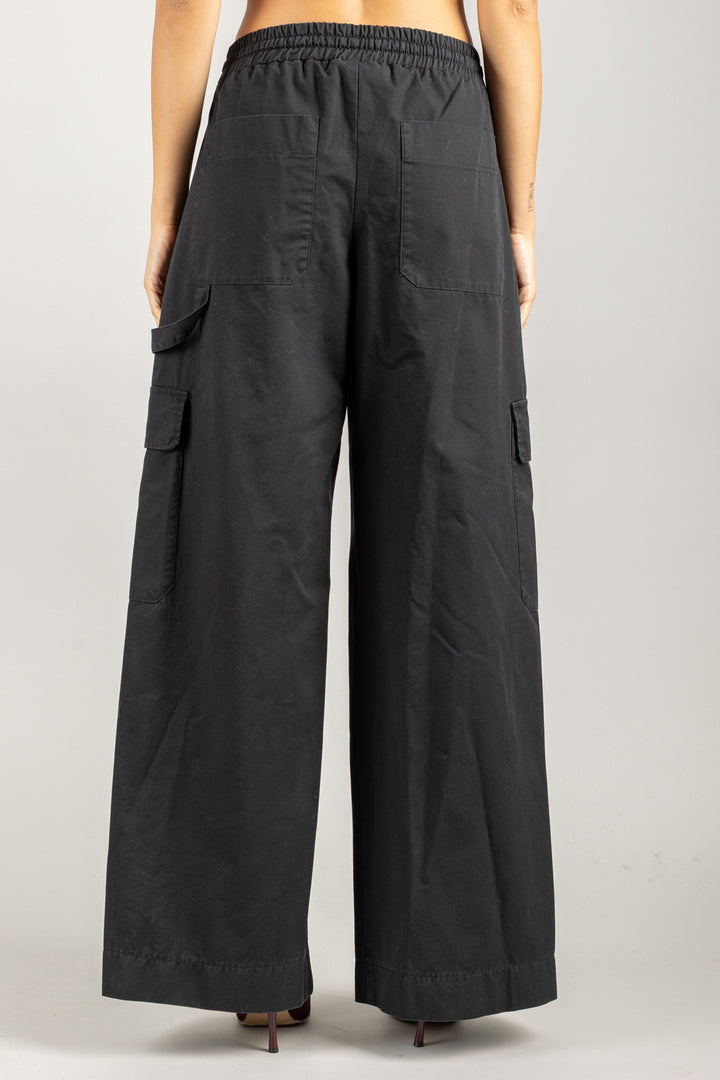 TENSIONE IN - 37629 - PANTALONE CARGO CON TASCONI
