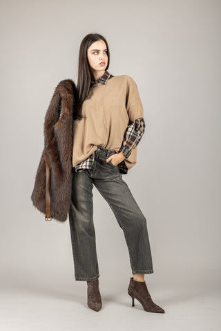 DIXIE - M277Y163 - MAGLIA MEZZA MANICA OVER