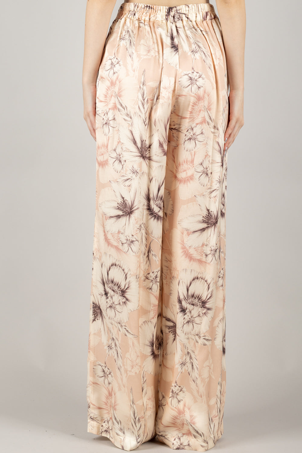DIXIE - JDABWKD/PDHSWKD - COMPLETO GIACCA CON CINTA E PANTALONE FLOREALE