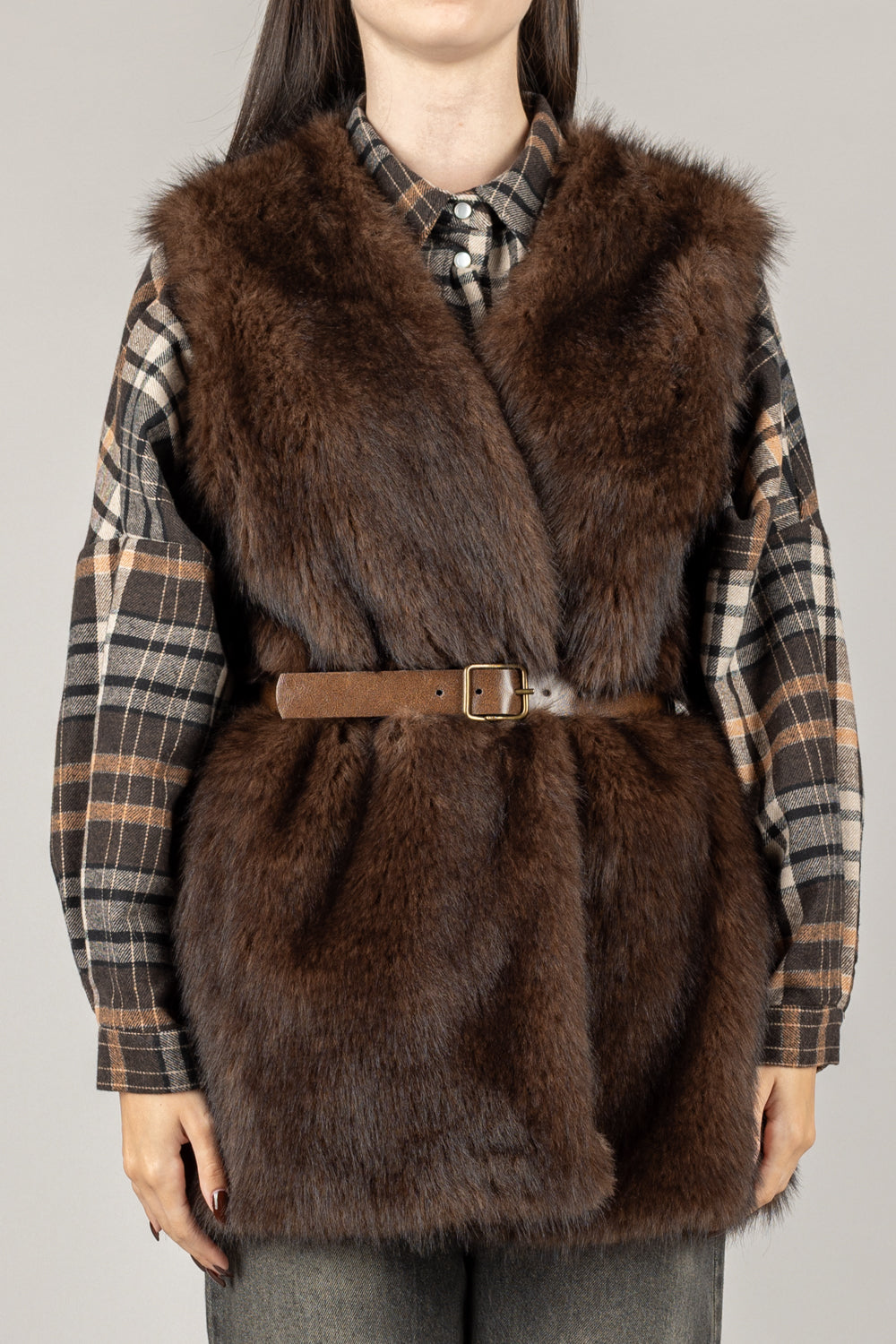 DIXIE - LAFGYLOC - GILET ECOPELLICCIA