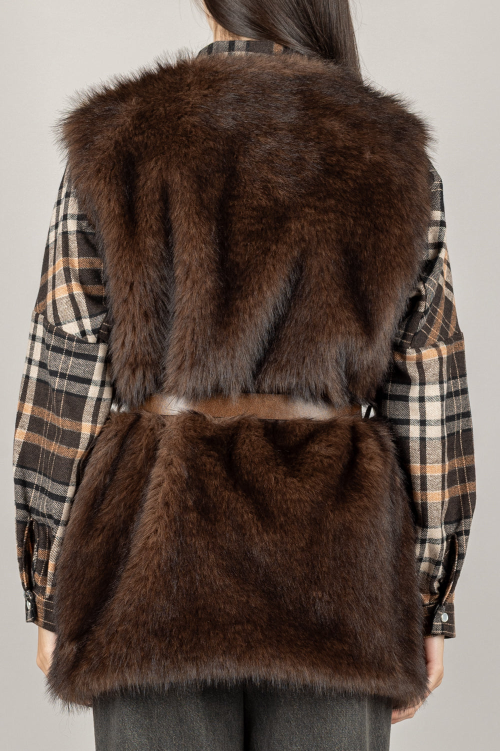 DIXIE - LAFGYLOC - GILET ECOPELLICCIA